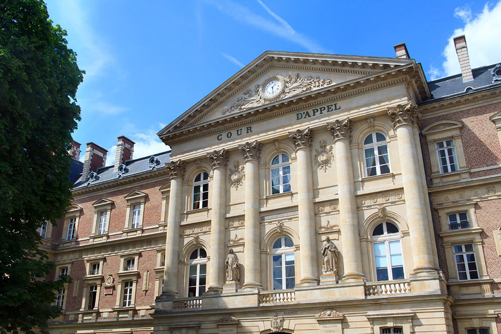Photo de la cour d'appel d'Amiens