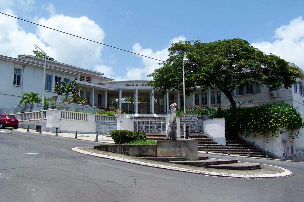 Photo de la cour d'appel de Basse-Terre