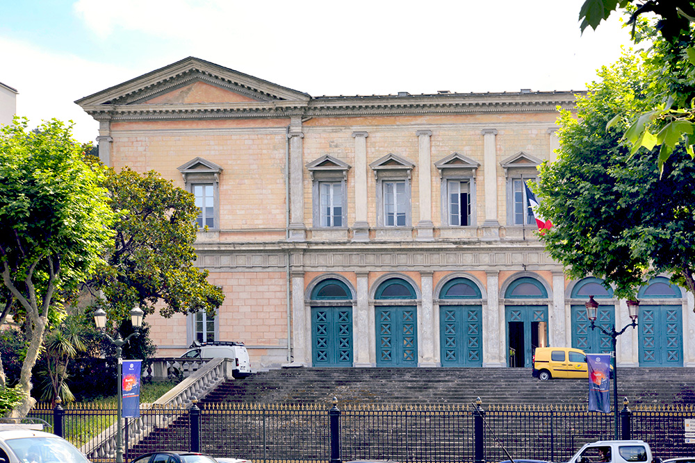 Photo de la cour d'appel de Bastia