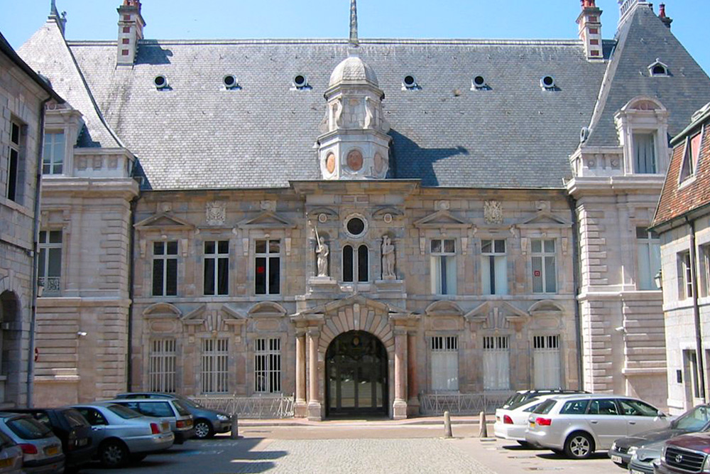 Photo de la cour d'appel de Besançon