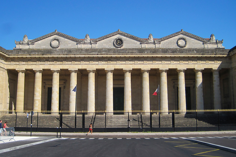 Photo de la cour d'appel de Bordeaux