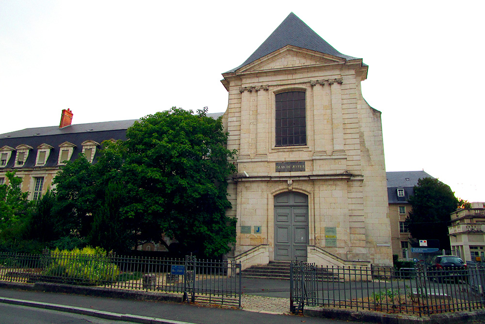 Photo de la cour d'appel de Bourges