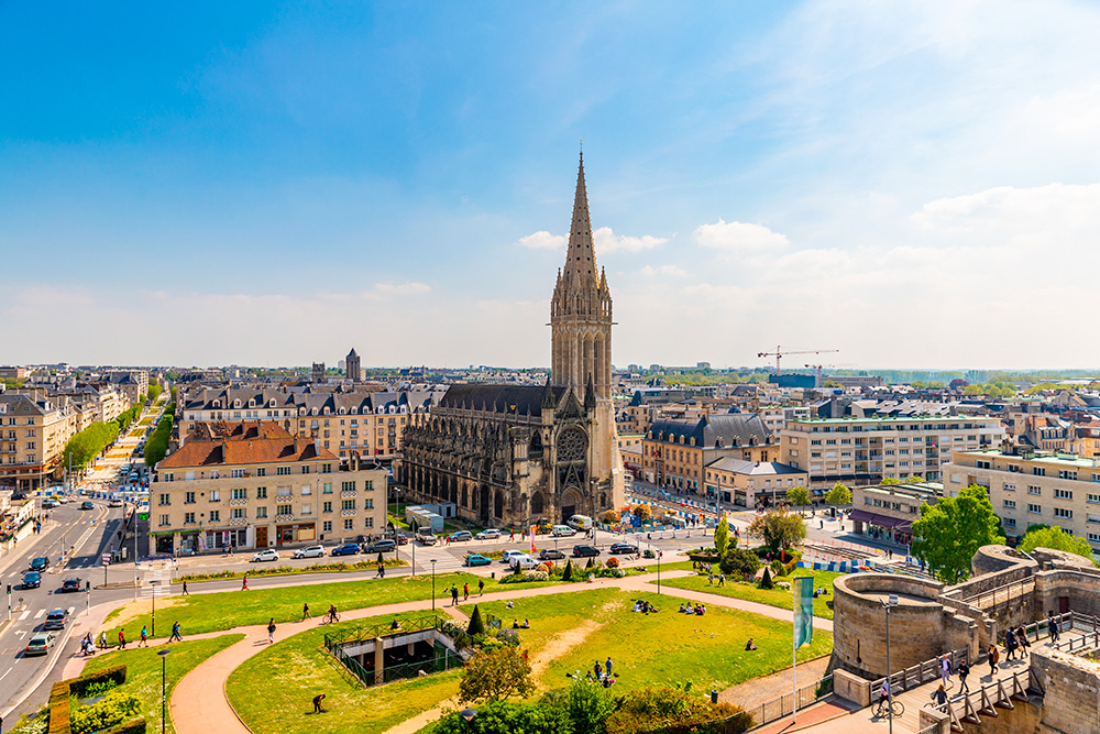 Photo de la cour d'appel de Caen