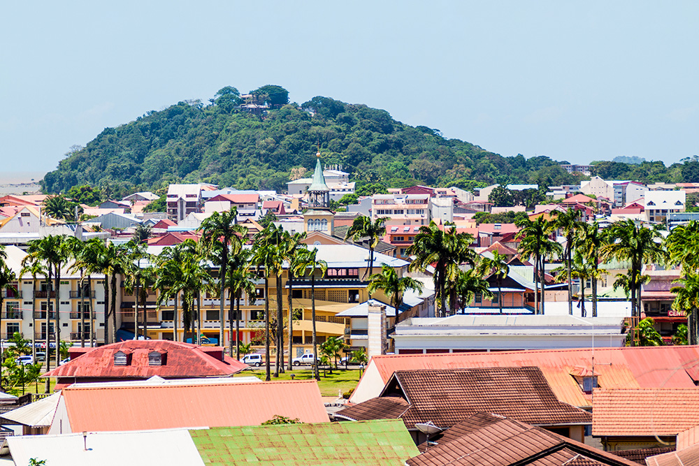 Photo de la cour d'appel de Cayenne