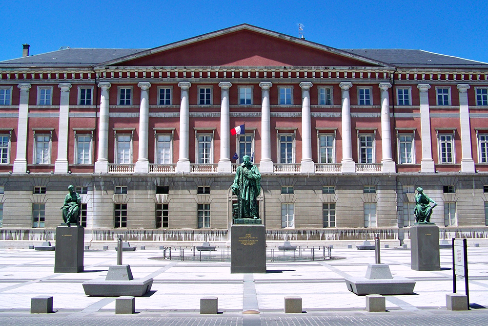 Photo de la cour d'appel de Chambéry