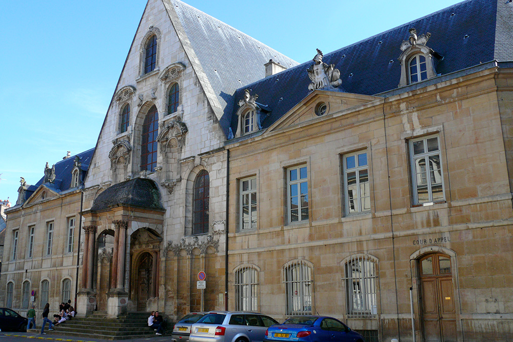 Photo de la cour d'appel de Dijon