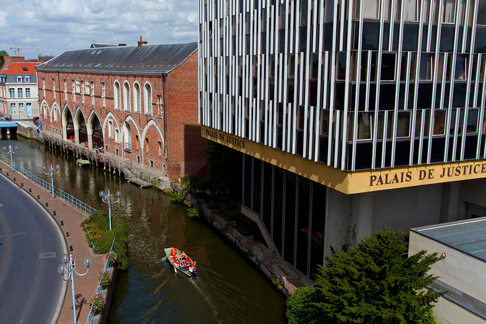 Photo de la cour d'appel de Douai