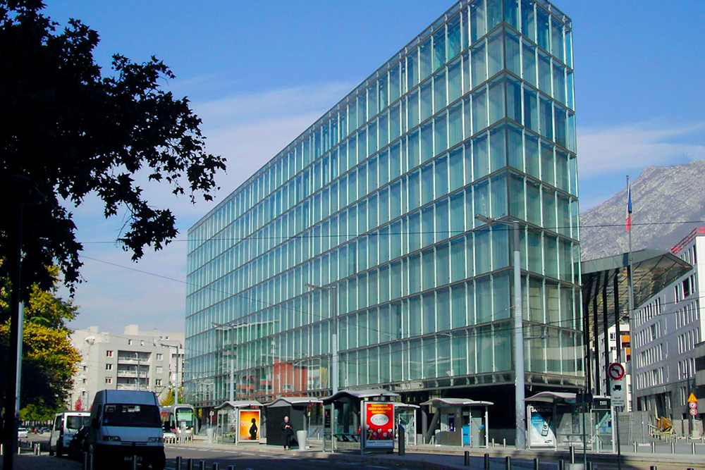 Photo de la cour d'appel de Grenoble