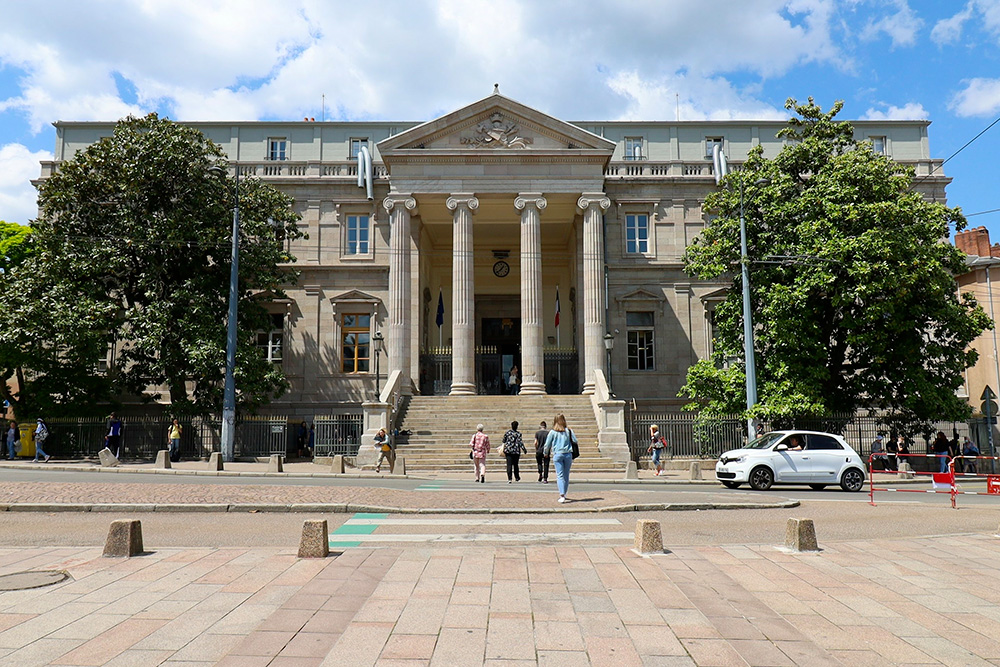 Photo de la cour d'appel de Limoges
