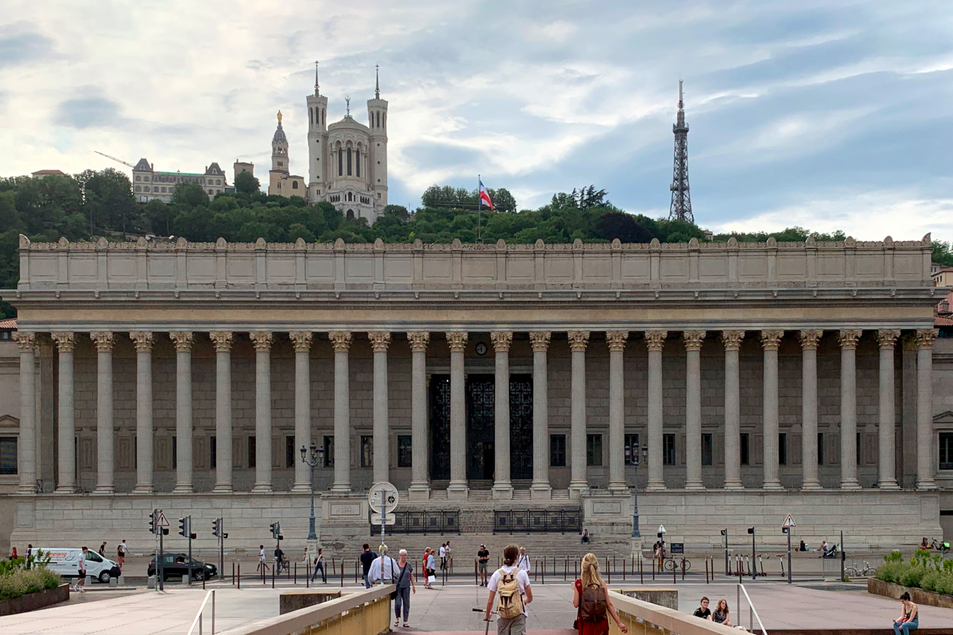 Photo de la cour d'appel de Lyon