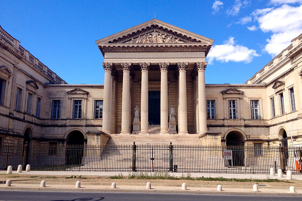 Photo de la cour d'appel de Montpellier