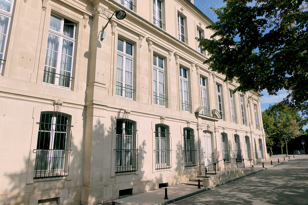 Photo de la cour d'appel de Nancy