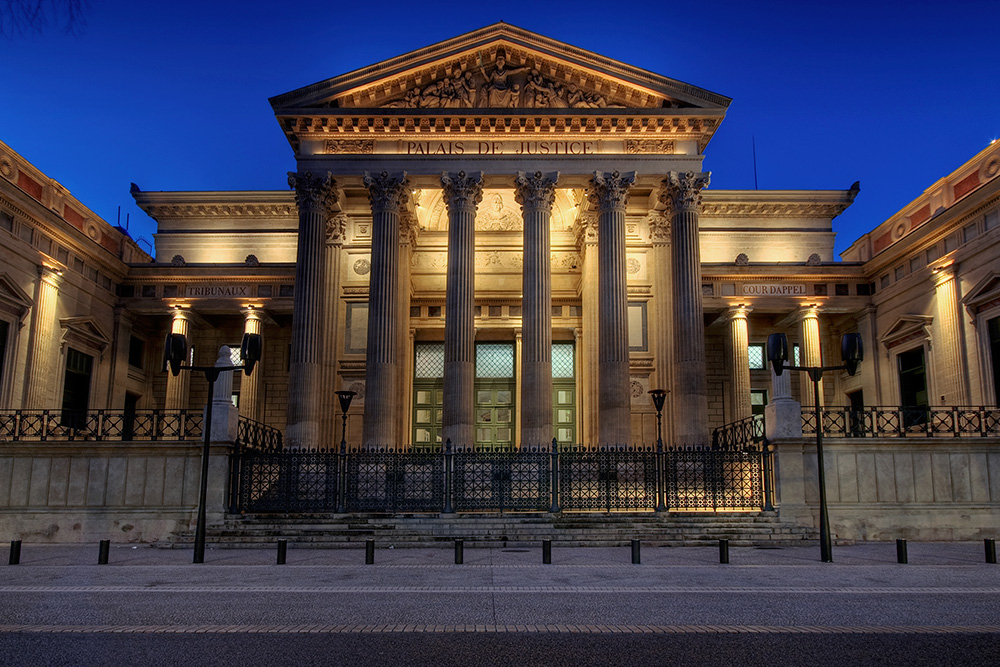 Photo de la cour d'appel de Nîmes