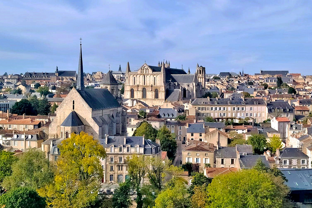 Photo de la cour d'appel de Poitiers
