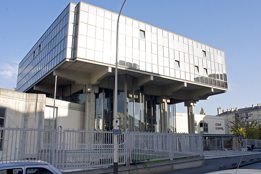 Photo de la cour d'appel de Reims