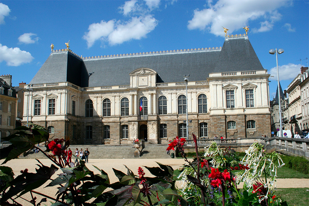 Photo de la cour d'appel de Rennes