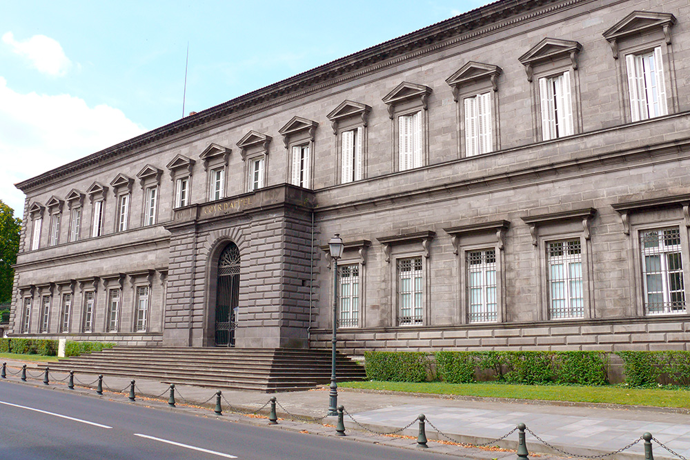 Photo de la cour d'appel de Riom