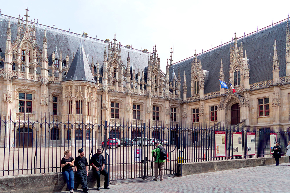 Photo de la cour d'appel de Rouen