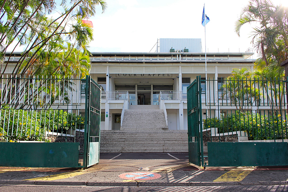Photo de la cour d'appel de Saint-Denis