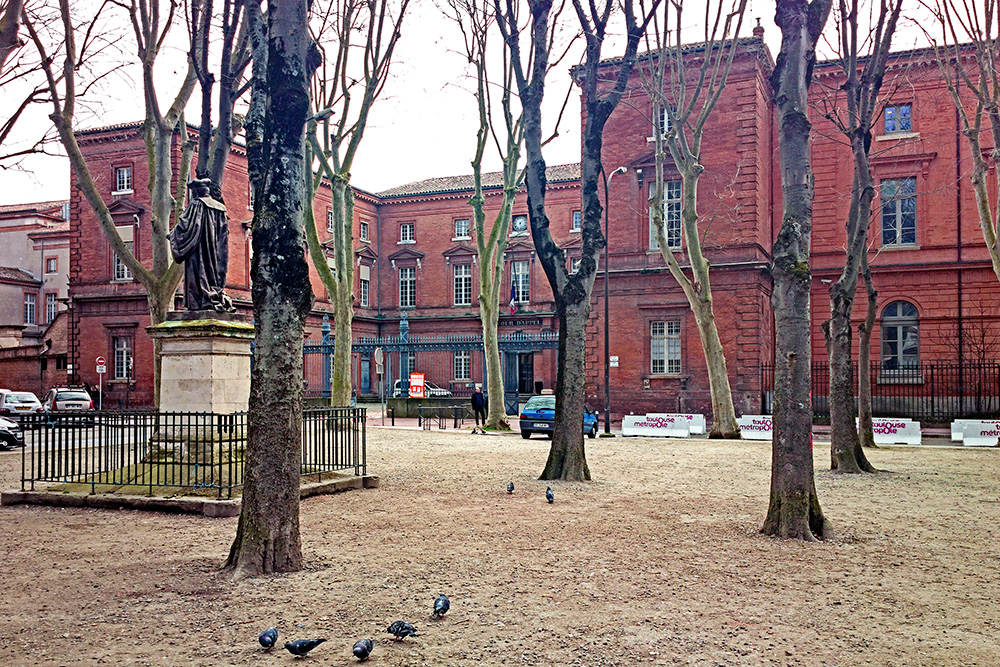 Photo de la cour d'appel de Toulouse