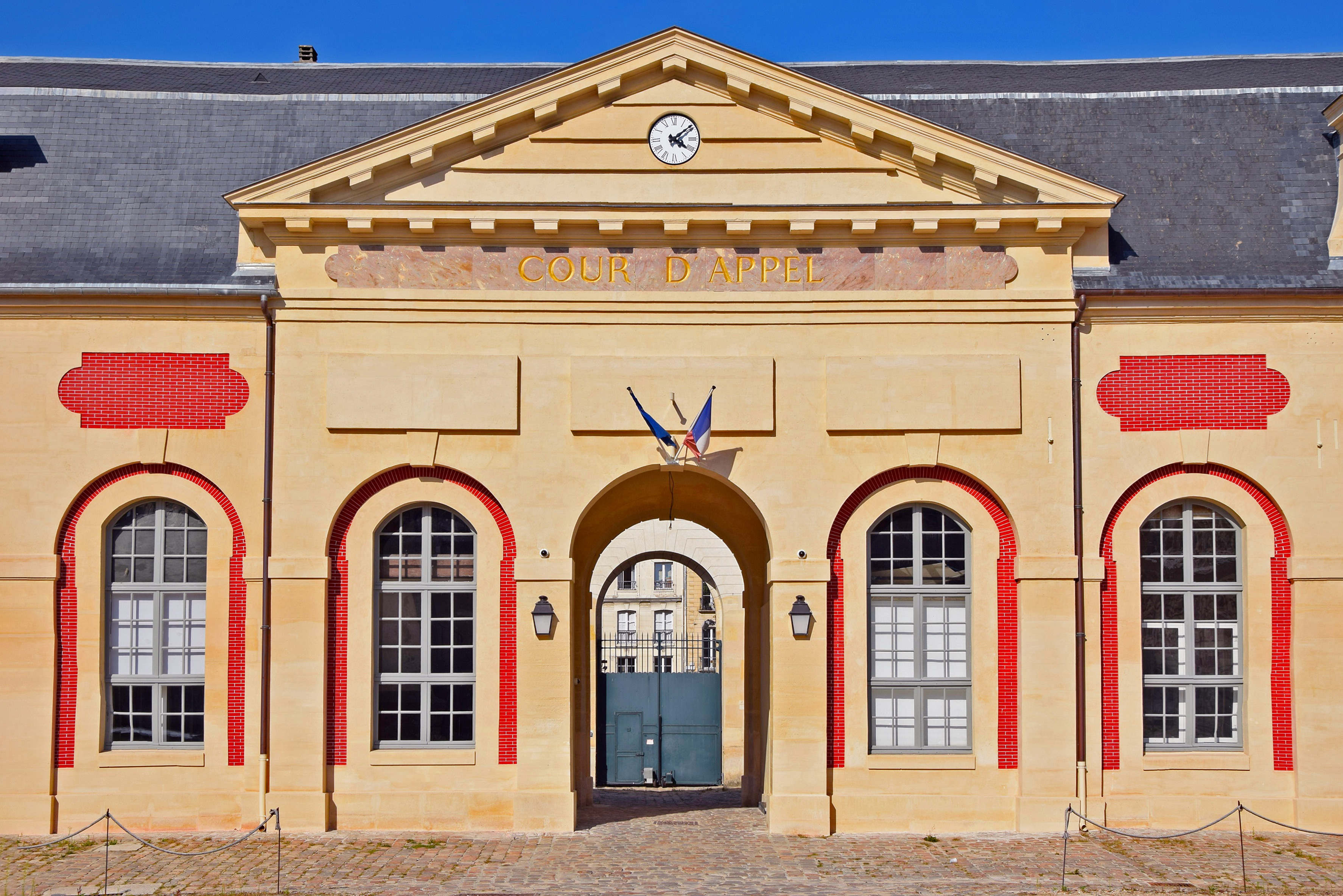 Photo de la cour d'appel de Versailles